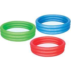 Bestway 1 st. Barnpool med tre ringar 152 cm