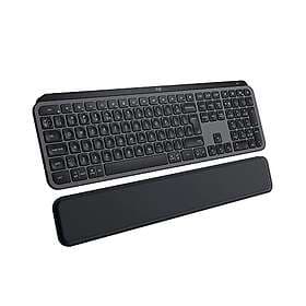 Logitech MX Keys S with Palm Rest (Nordisk)