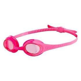 Arena Spider Swimming Goggles Junior Rosa