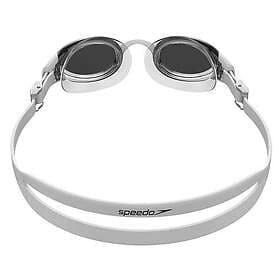 Speedo Mariner Pro Mirror Swimming Goggles Vit