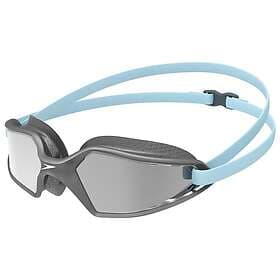 Speedo Hydropulse Mirror Swimming Goggles Grå