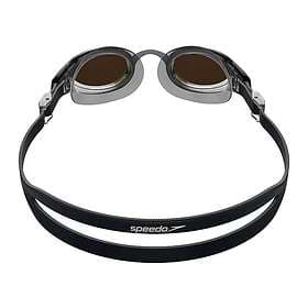 Speedo Mariner Pro Mirror Swimming Goggles Svart,Guld