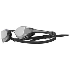 TYR Tracer X Elite Race Mirror Swimming Goggles Svart