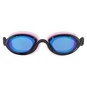 Huub Pinnacle Air Seal Swimming Goggles Lila Blue Mirror
