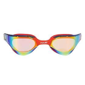 Huub Thomas Lurz Swimming Goggles Röd Gold Mirror