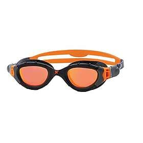 Zoggs Predator Flex Titanium Adult Goggles Grå Small