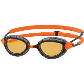 Zoggs Predator Pol Ultra Adult Goggles Orange,Grå Small
