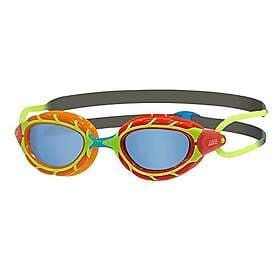 Zoggs Predator Swimming Goggles Junior Röd