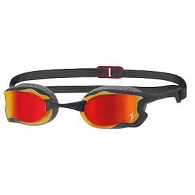 Zoggs Raptor Hcb Mirror Swimming Goggles Svart