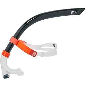 Zoggs Centre Line Frontal Snorkel Vit,Svart