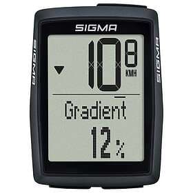 Sigma Bc 14,0 Wl Sts Cad Wireless Cycling Computer Svart