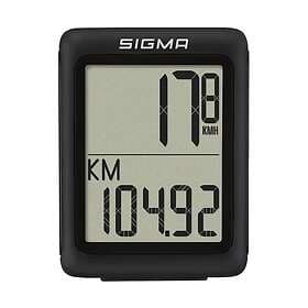 Sigma Bc 5,0 Wr Cycling Computer Svart