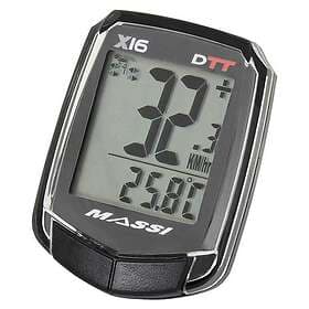 Massi 9,0 Functions Wireless Cycling Computer Svart
