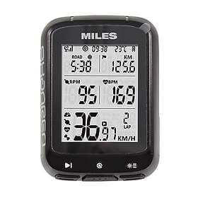 Shanren Miles Ble5.0 Wireless Cycling Computer Svart