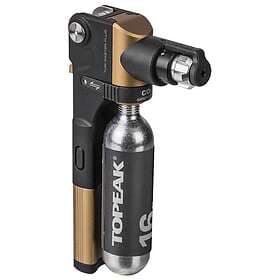 Topeak Tubi Master+ Svart