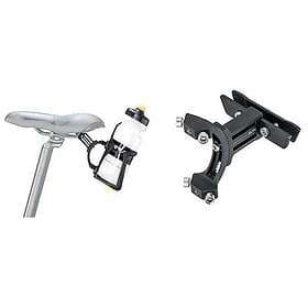 Topeak Omni Backup Elite Bottle Cage Grå