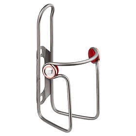 Elite Ciussi Bottle Cage Silver