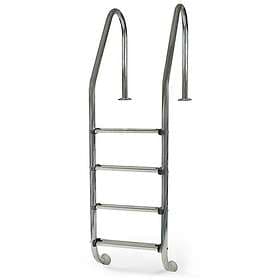 Gre Standard Inground Pool Ladder 4 Steps Silver