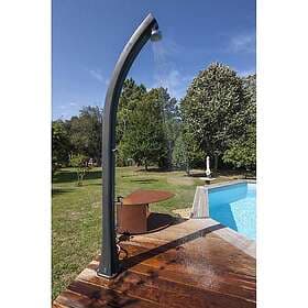 Gre Solar Shower 25l Svart 19 x 17 x 219 cm