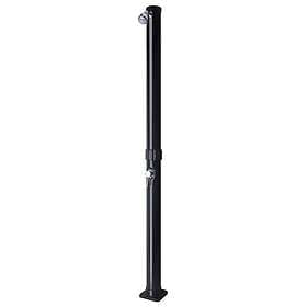 Gre Sectional Garden Solar Shower Pvc 20l Svart 20 Liters