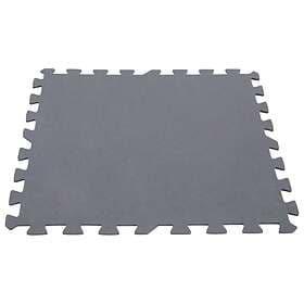 Intex Golvskydd 8 st 50x50x0,5 cm 1,9 m²
