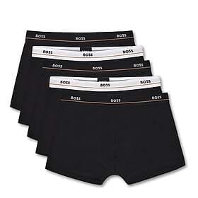 Boss Cotton Boxer Trunks 5-pack