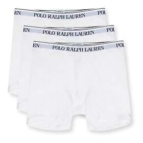 Ralph Lauren Polo 3pk Boxer Brief White/white/white WHITE/WHITE/WHITE