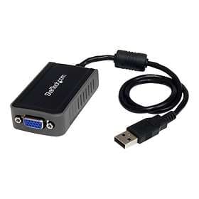 StarTech USB A - VGA Multi Monitor External Video Adapter