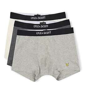 Lyle & Scott Mens And Nathan 3-pack