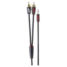 QED Profile J2P 3.5mm - 2RCA 1m