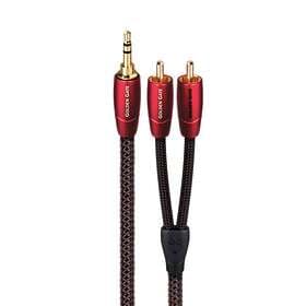 Audioquest Golden Gate 3.5mm - 2RCA 1m