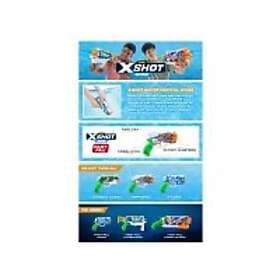 X-Shot Water Fast-Fill Skins Nano Water Blaster by ZURU