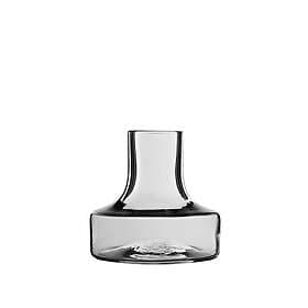 Skrufs Glasbruk Kolonn Vas Slät 7,7 cm Klar