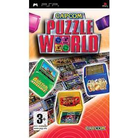 Capcom Puzzle World (PSP)