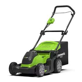 Greenworks 40V 41cm Gräsklippare 4Ah