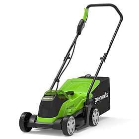 Greenworks 24V Gräsklippare 33cm (Utan Batteri)