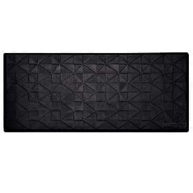 Tica Copenhagen Graphic Skomatta L, Svart Gummi