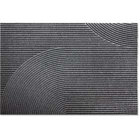Heymat Stein Dörrmatta, 85x130 cm Grå Återvunnen PET