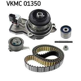 SKF Kamremssats med vattenpump VKMC 01350