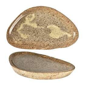 Villa Collection Fat Bark 40x6 cm Natur Flodsten