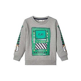 name it Boys Sweatshirt NMMBOBOT Grey Melange