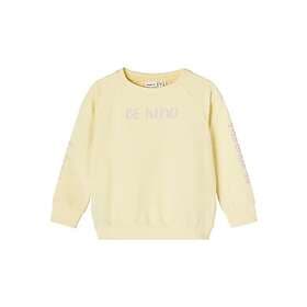 name it Sweatshirt Nmfbena Double Cream