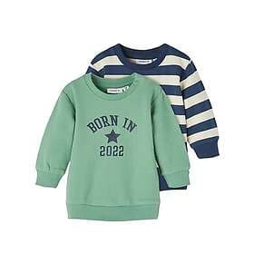 name it Sweatshirt 2 Pack Nbmjarne Frosty Spruce