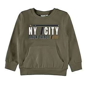 name it Sweatshirt Nmmvildar Stone Gray