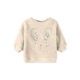 name it Sweatshirt Teddy Nbfnola Butter cream