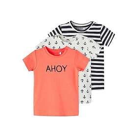 name it T-shirt 3-pack Nbmfaktor Dark Sapphire