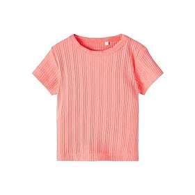 name it T-shirt Nbfhejsa White Alyssum