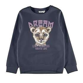 name it Sweatshirt Nmfvenus Dark Sapphire