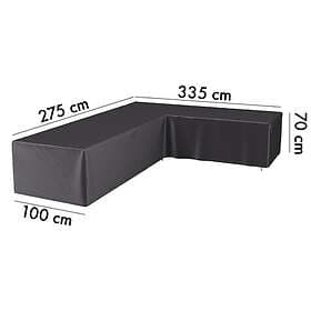 Aerocover hörnsoffskydd, 275H/355V höjd 70 cm