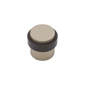 Beslag Design Helix Stripe Dörrstopp, Rostfri look Aluminium